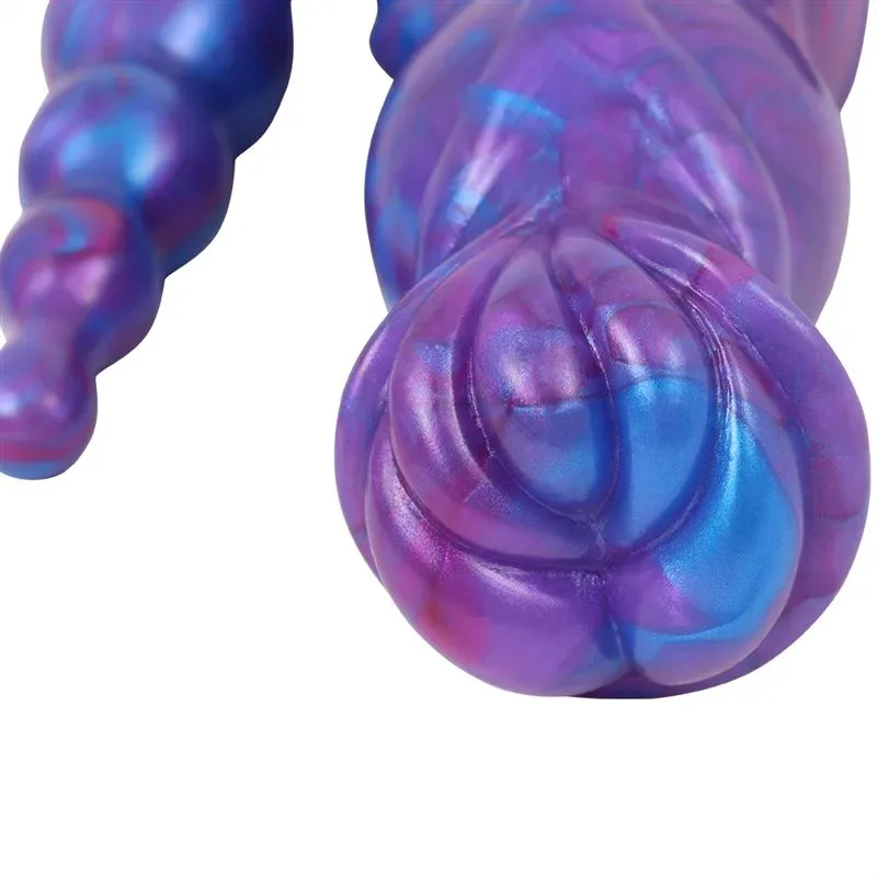 5 IN Remote Controlled Vibrating Knot Dildo 7 5 IN Remote Controlled Vibrating Knot Dildo 7