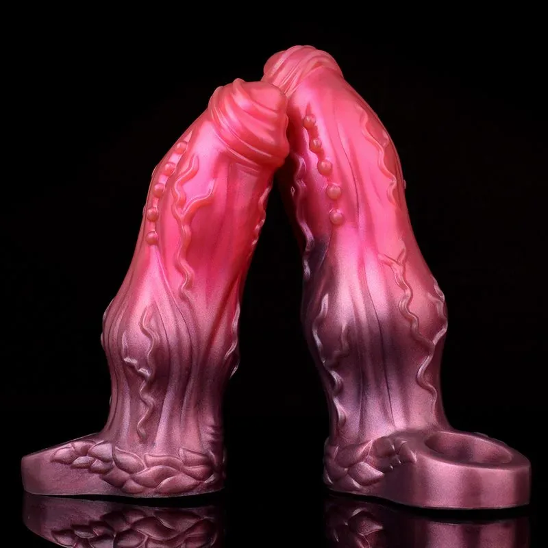 6.2/6.8 IN Knot Cock Sheath Soft Silicone Penis Extension 6 6.2/6.8 IN Knot Cock Sheath Soft Silicone Penis Extension 6