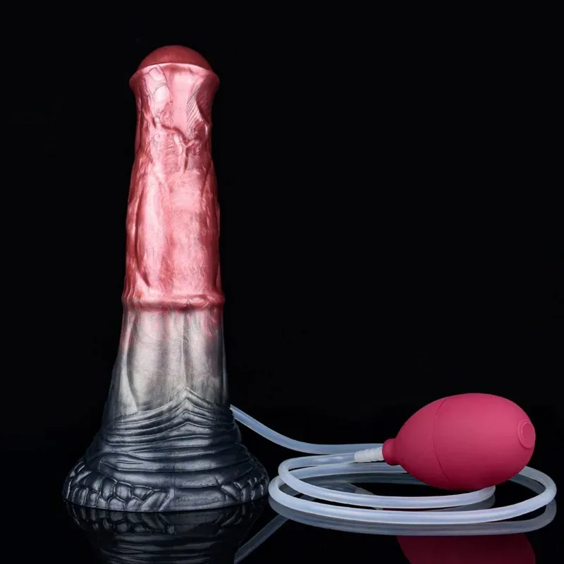 8.5 Inch Ejaculating Horse Animal Dildo Squirting Sex toy 6 8.5 Inch Ejaculating Horse Animal Dildo Squirting Sex toy 6