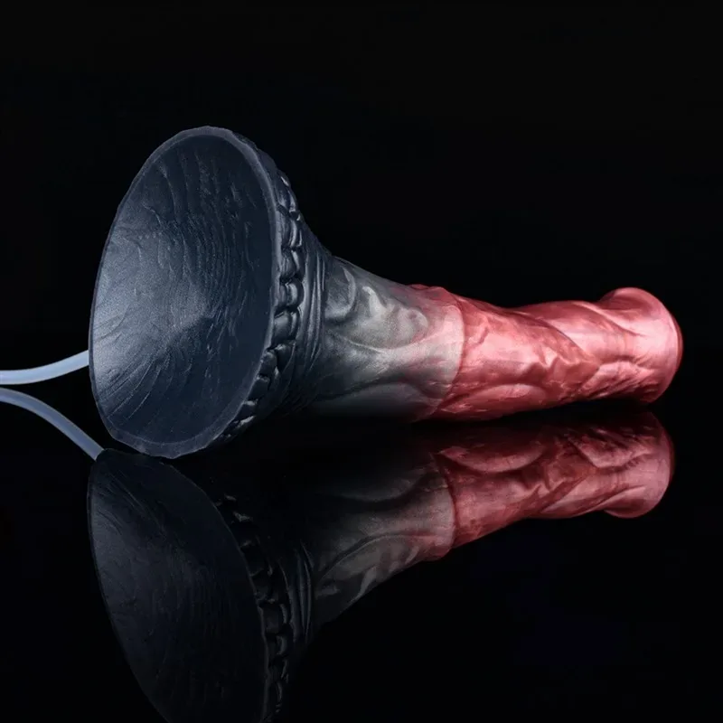 8.5 Inch Ejaculating Horse Animal Dildo Squirting Sex toy 8 8.5 Inch Ejaculating Horse Animal Dildo Squirting Sex toy 8