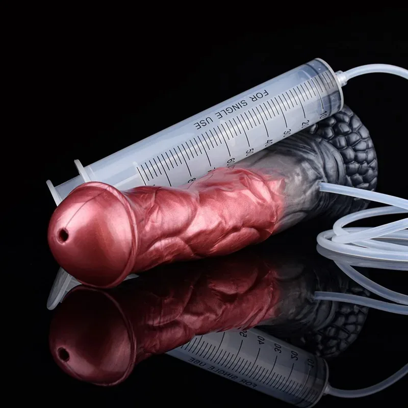 8.5 Inch Ejaculating Horse Animal Dildo Squirting Sex toy 7 8.5 Inch Ejaculating Horse Animal Dildo Squirting Sex toy 7