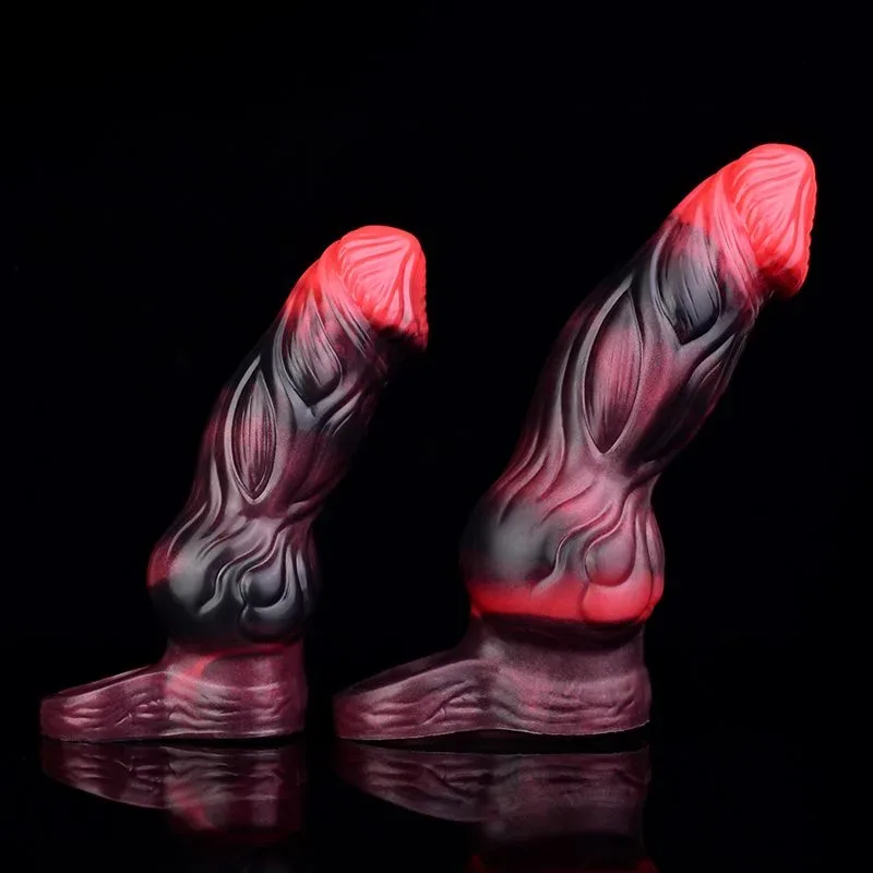 5.9/7.2 IN Vibrating Knot Penis Extender Silicone Fantasy Sleeve Toy 5 5.9/7.2 IN Vibrating Knot Penis Extender Silicone Fantasy Sleeve Toy 5