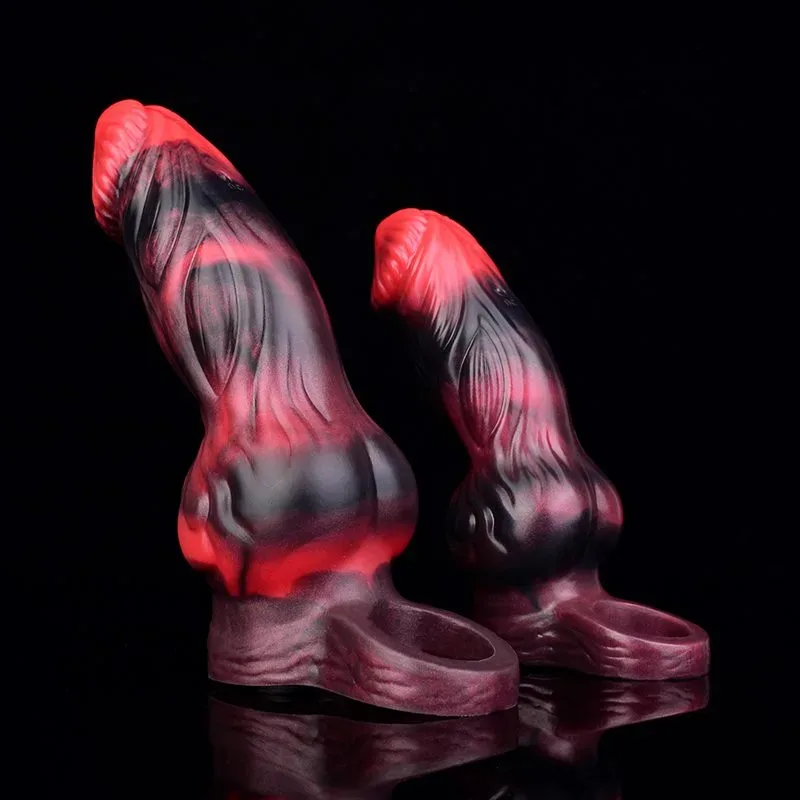 5.9/7.2 IN Vibrating Knot Penis Extender Silicone Fantasy Sleeve Toy 6 5.9/7.2 IN Vibrating Knot Penis Extender Silicone Fantasy Sleeve Toy 6