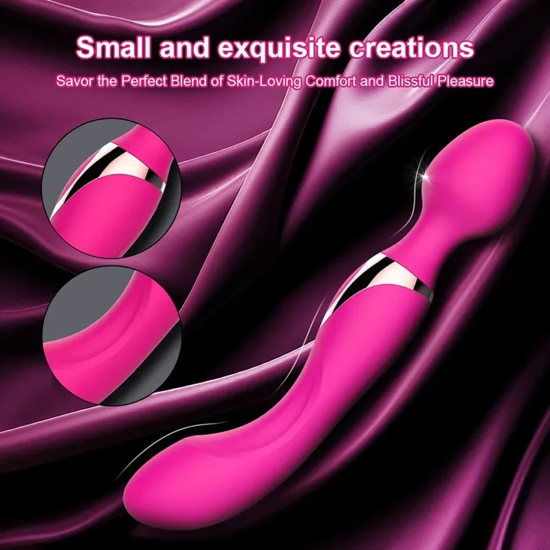 10 Speeds Double Stimulation Magic Wand Massager 1 10 Speeds Double Stimulation Magic Wand Massager 1