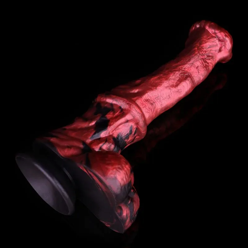 10.8 Inch Big Horse Cock Dildo Soft Silicone Animal Penis 10 10.8 Inch Big Horse Cock Dildo Soft Silicone Animal Penis 10