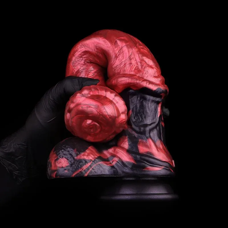 10.8 Inch Big Horse Cock Dildo Soft Silicone Animal Penis 7 10.8 Inch Big Horse Cock Dildo Soft Silicone Animal Penis 7