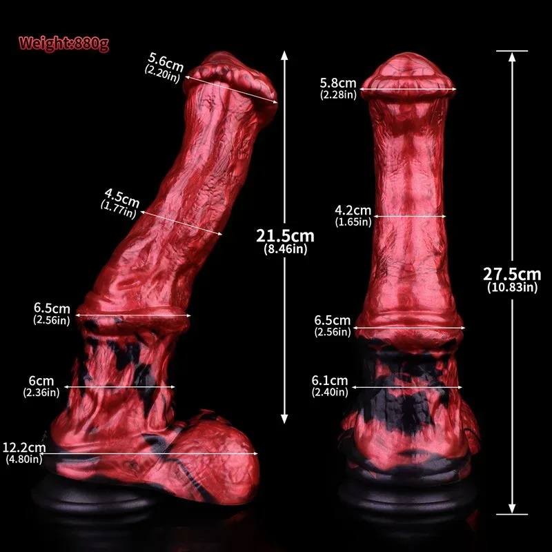 10.8 Inch Big Horse Cock Dildo Soft Silicone Animal Penis 1 10.8 Inch Big Horse Cock Dildo Soft Silicone Animal Penis 1
