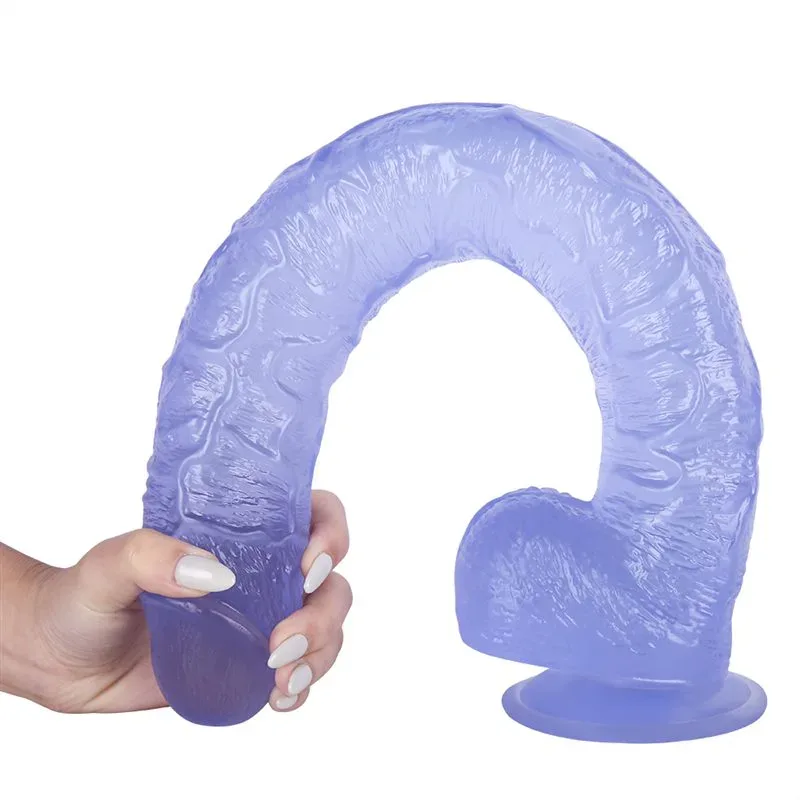 17 IN Extra Long Textured PVC Dildo 3 17 IN Extra Long Textured PVC Dildo 3