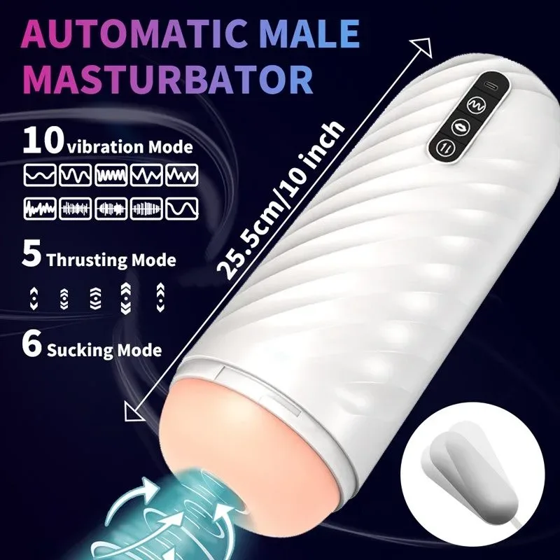 Portable Realistic Feeling Automatic Male Masturbator 1 Portable Realistic Feeling Automatic Male Masturbator 1