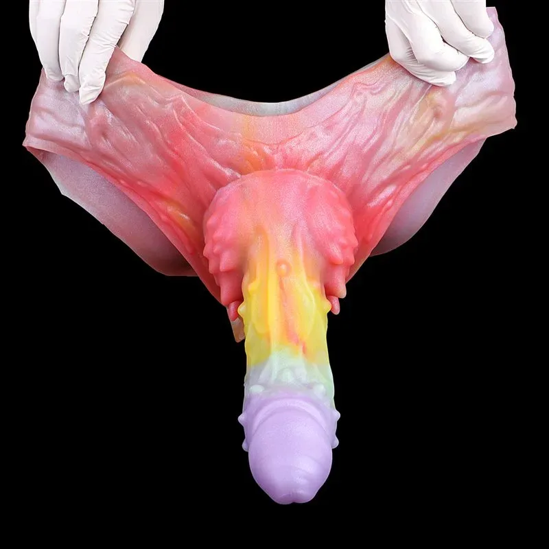 Wearable Exotic Hollow Penis Pant Soft Beaded Cock Sheath 9 Wearable Exotic Hollow Penis Pant Soft Beaded Cock Sheath 9