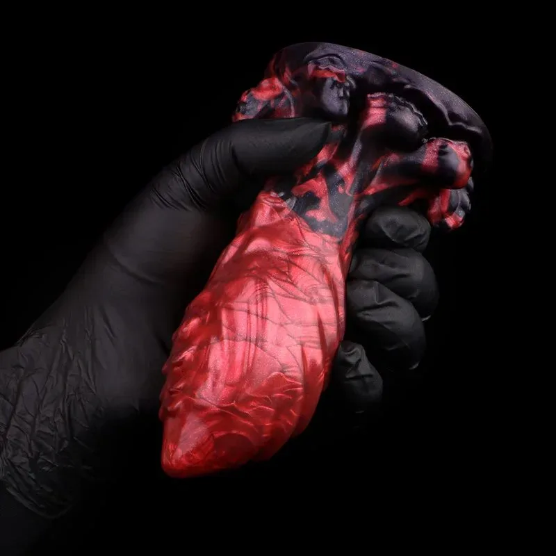 5.8 Inch Exotic Butt Plug Thick Fantasy Silicone Anal Toy 5 5.8 Inch Exotic Butt Plug Thick Fantasy Silicone Anal Toy 5