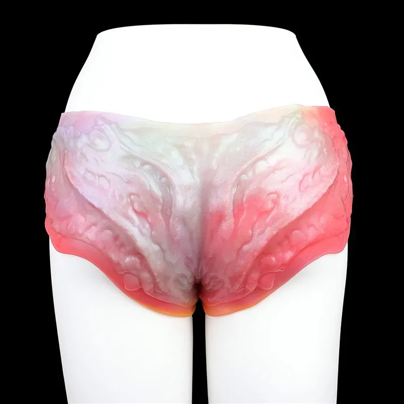 Wearable Fantasy Hollow Penis Pant Soft Dragon Cock Extender 8 Wearable Fantasy Hollow Penis Pant Soft Dragon Cock Extender 8