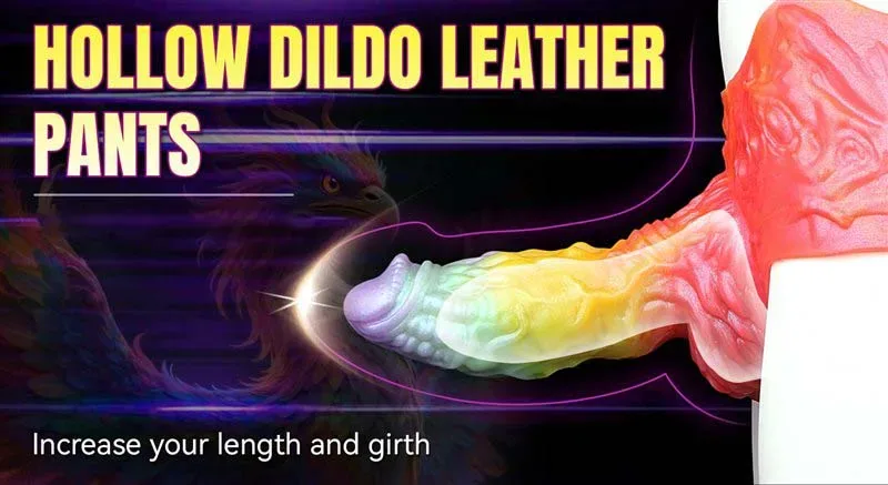 Wearable Fantasy Hollow Penis Pant Soft Dragon Cock Extender 2 Wearable Fantasy Hollow Penis Pant Soft Dragon Cock Extender 2