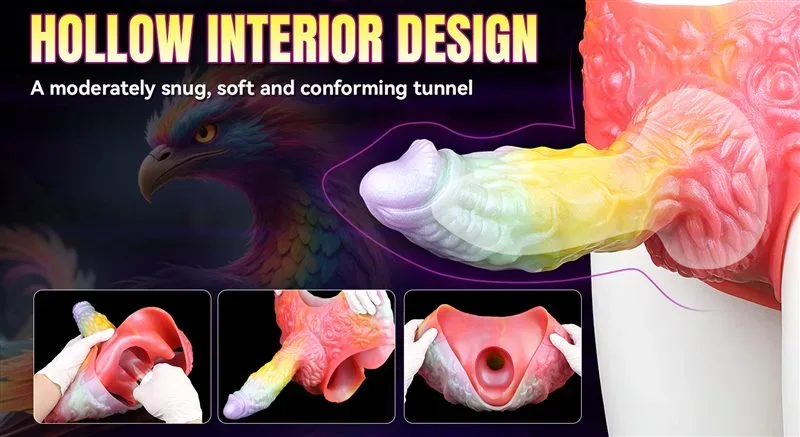 Wearable Fantasy Hollow Penis Pant Soft Dragon Cock Extender 4 Wearable Fantasy Hollow Penis Pant Soft Dragon Cock Extender 4