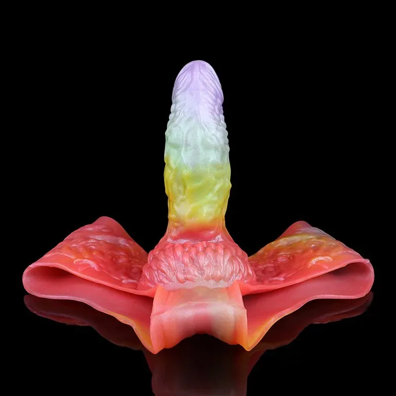 Wearable Fantasy Hollow Penis Pant Soft Dragon Cock Extender 13 Wearable Fantasy Hollow Penis Pant Soft Dragon Cock Extender 13