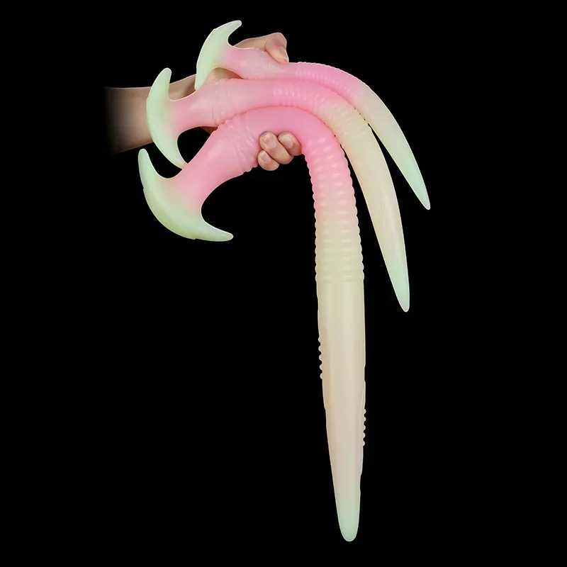 11.5/15.5/22.5 Inch Super Long Glow-In-The-Dark Anal Dildo 3 11.5/15.5/22.5 Inch Super Long Glow-In-The-Dark Anal Dildo 3