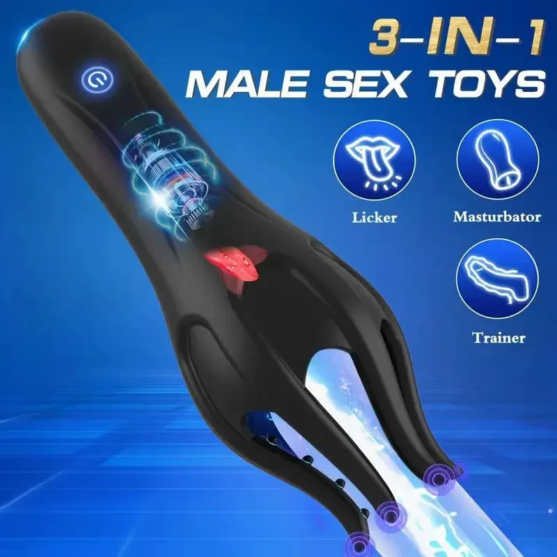 Portable Octopus Penis Trainer Sex Toy for Men 1 Portable Octopus Penis Trainer Sex Toy for Men 1