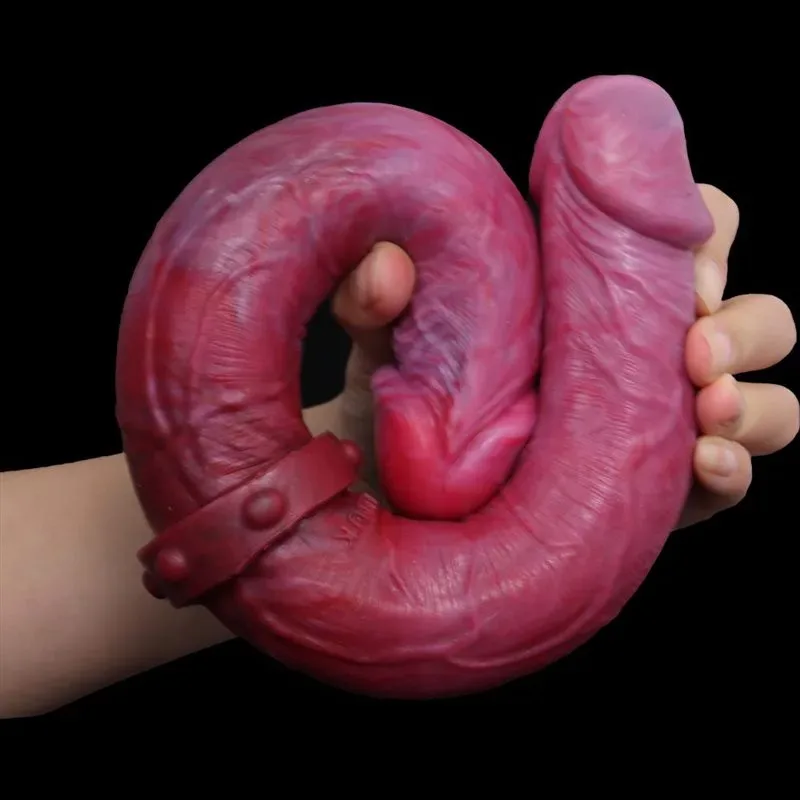 13.5 IN Soft Double Penis Dildo for Couples 4 13.5 IN Soft Double Penis Dildo for Couples 4