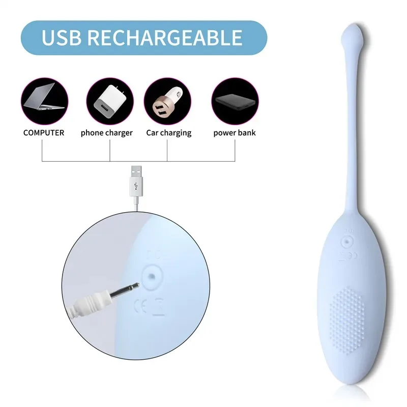 Remote Control Wearable Vibrating Egg 4 Remote Control Wearable Vibrating Egg 4