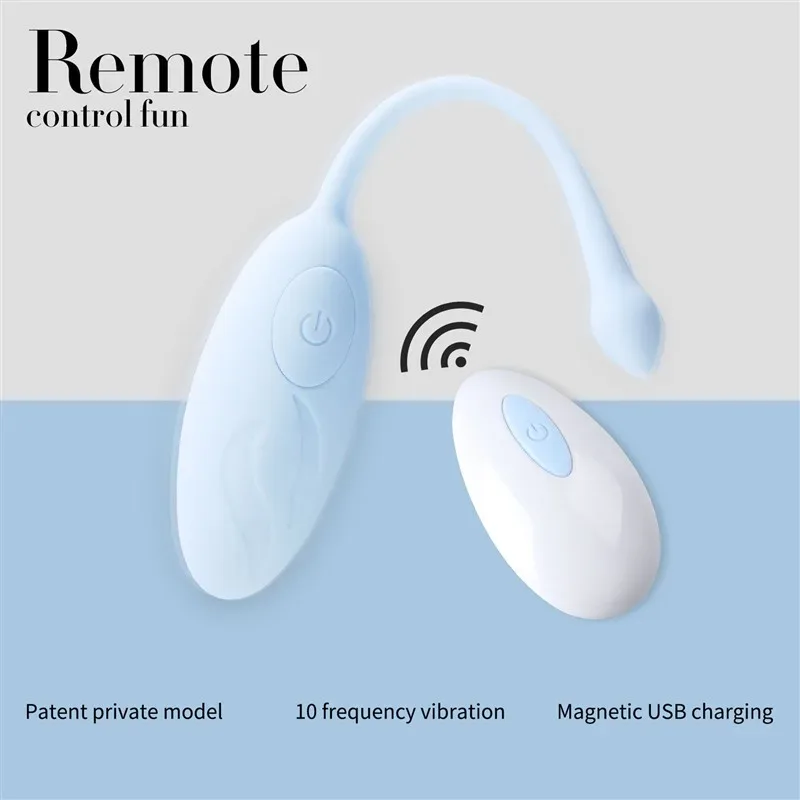 Remote Control Wearable Vibrating Egg 3 Remote Control Wearable Vibrating Egg 3