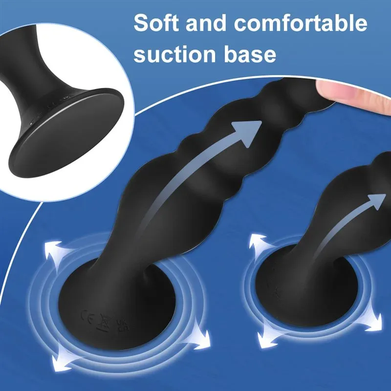 Remote-Controlled Anal Plug Set (Only the Largest Size Vibrates) 4 Remote-Controlled Anal Plug Set (Only the Largest Size Vibrates) 4