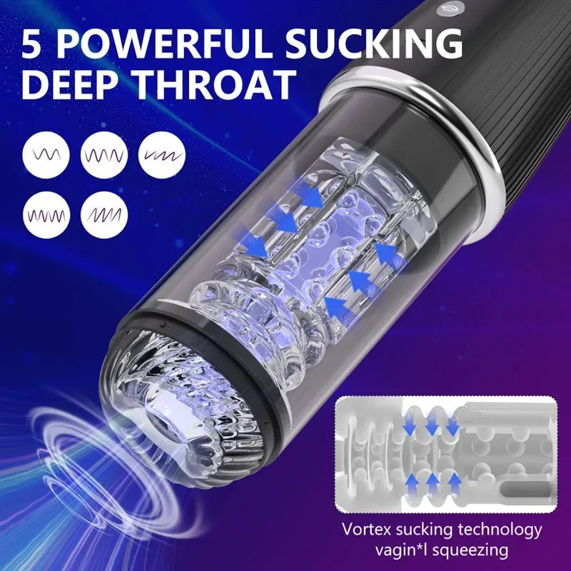 3D Realistic Texture Rotating Sucking Male Deep Throat Masturbator 1 3D Realistic Texture Rotating Sucking Male Deep Throat Masturbator 1