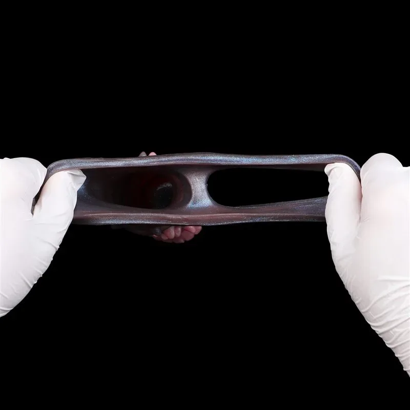 7.5 Inch Barbed Horse Cock Sleeve Fantasy Silicone Penis Extension 12 7.5 Inch Barbed Horse Cock Sleeve Fantasy Silicone Penis Extension 12