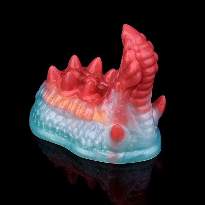 Fantasy Silicone Spiked Women Grinder Vibrator 5 Fantasy Silicone Spiked Women Grinder Vibrator 5