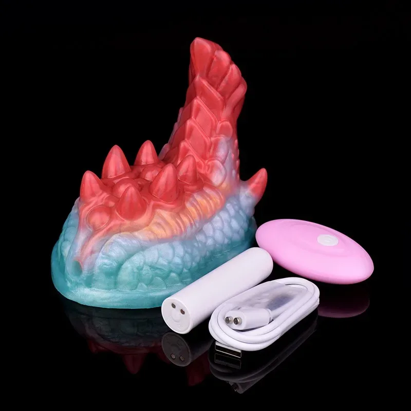 Fantasy Silicone Spiked Women Grinder Vibrator 2 Fantasy Silicone Spiked Women Grinder Vibrator 2