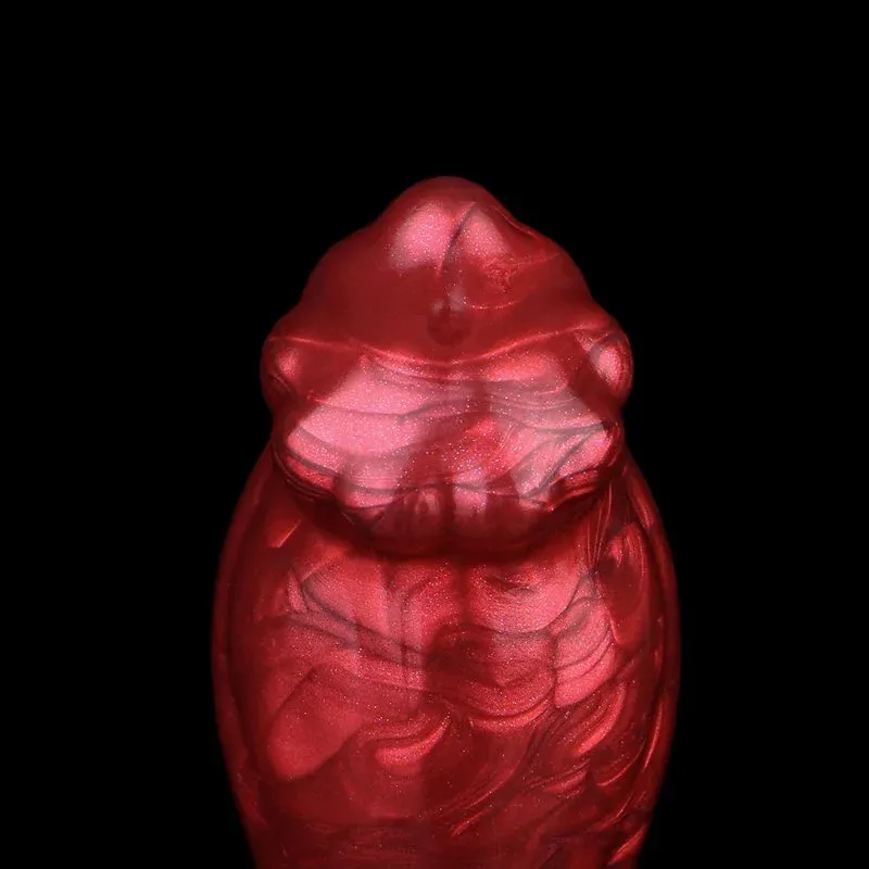 8.5 Inch Dog Dildo with Thick Knot Suction Cup Canine Sex Toy 9 8.5 Inch Dog Dildo with Thick Knot Suction Cup Canine Sex Toy 9