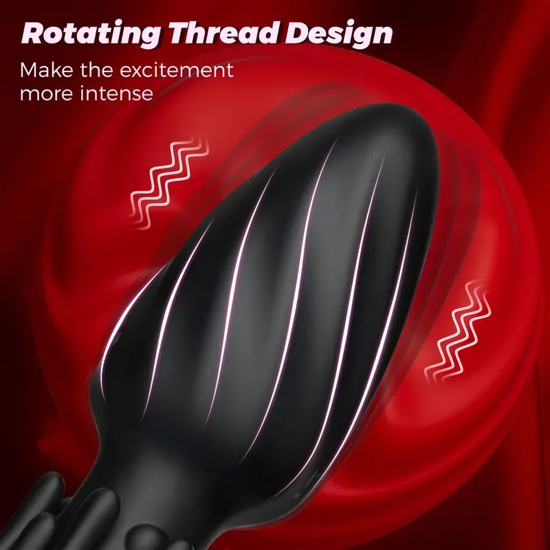 APP/Remote Control Vibrating Rotating Thread Design Anal Vibrator 3 APP/Remote Control Vibrating Rotating Thread Design Anal Vibrator 3