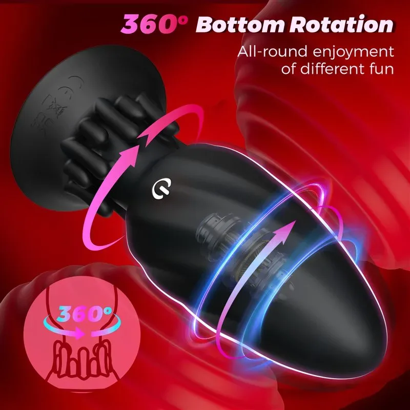 APP/Remote Control Vibrating Rotating Thread Design Anal Vibrator 2 APP/Remote Control Vibrating Rotating Thread Design Anal Vibrator 2