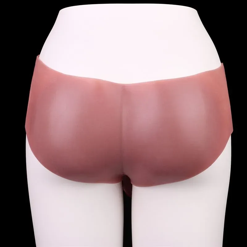 Wearable Real Feeling Silicone Hollow Penis Pant Big Cock Sheath 8 Wearable Real Feeling Silicone Hollow Penis Pant Big Cock Sheath 8