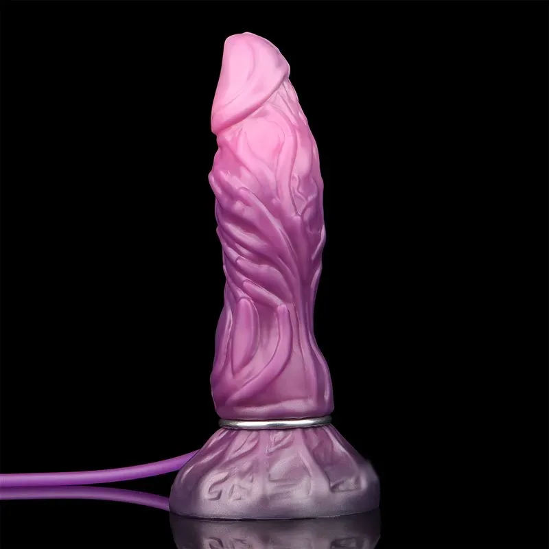 9.5 Inch Big Fantasy Inflatable Exotic Anal Dildo Plug 5 9.5 Inch Big Fantasy Inflatable Exotic Anal Dildo Plug 5
