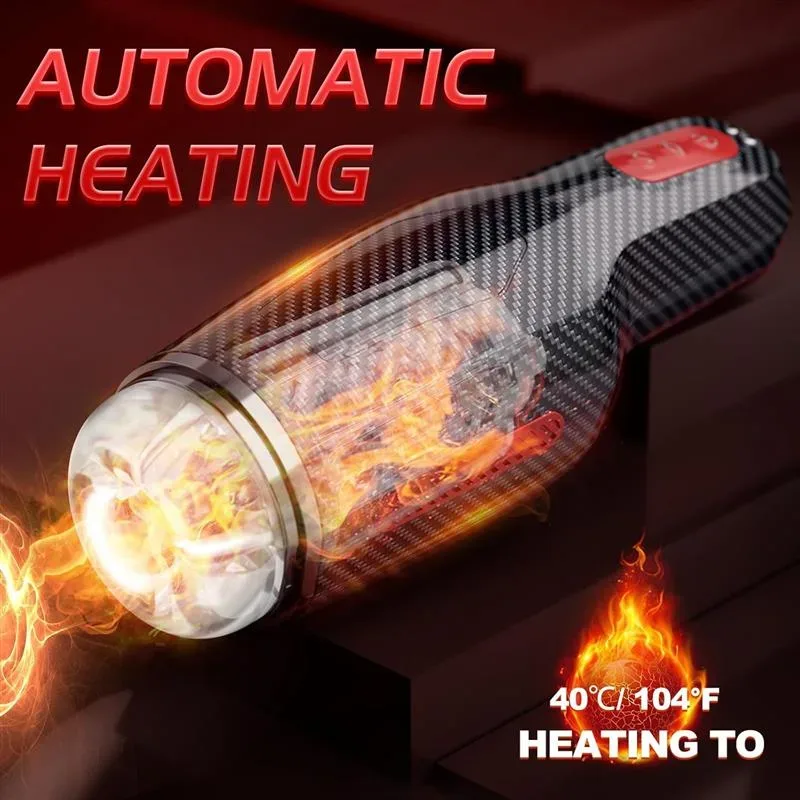 Automatic Heating 3D Lifelike Masturbation Cup for Men 2 Automatic Heating 3D Lifelike Masturbation Cup for Men 2