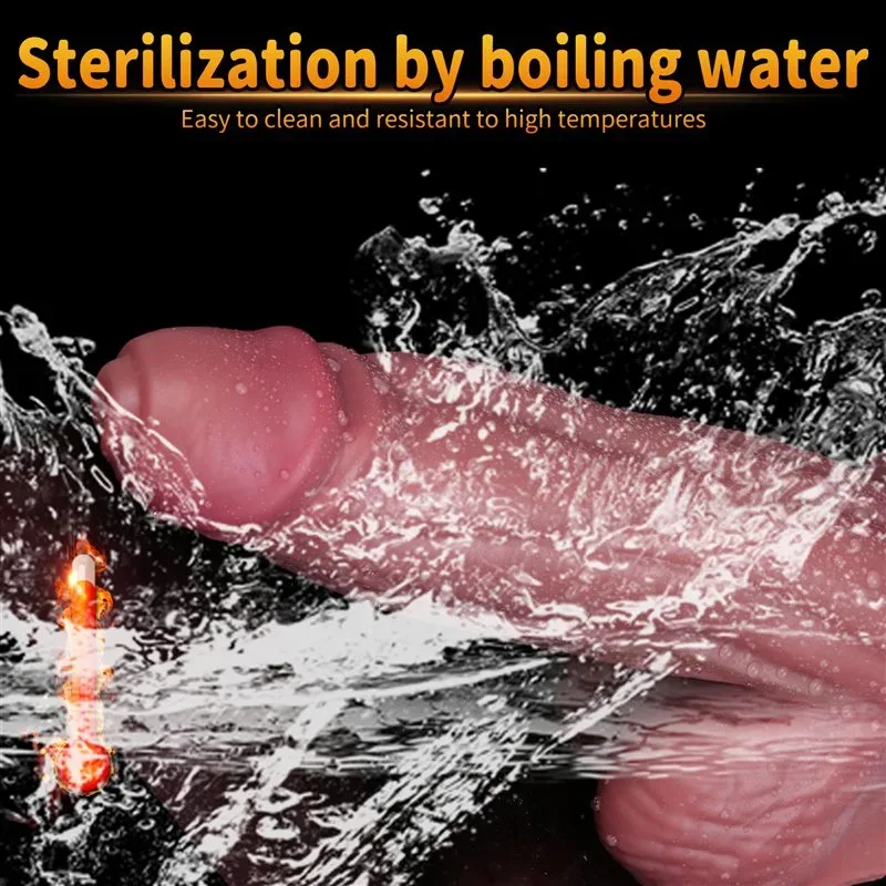 Wearable Lifelike Hollow Penis Pant Silicone Thick Cock Sleeve 6 Wearable Lifelike Hollow Penis Pant Silicone Thick Cock Sleeve 6