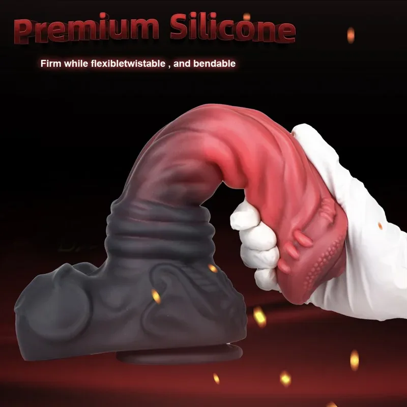 7.5/9/10.5/12.5 Inch Premium Silicone Horse Equine Dildo Toy 6 7.5/9/10.5/12.5 Inch Premium Silicone Horse Equine Dildo Toy 6