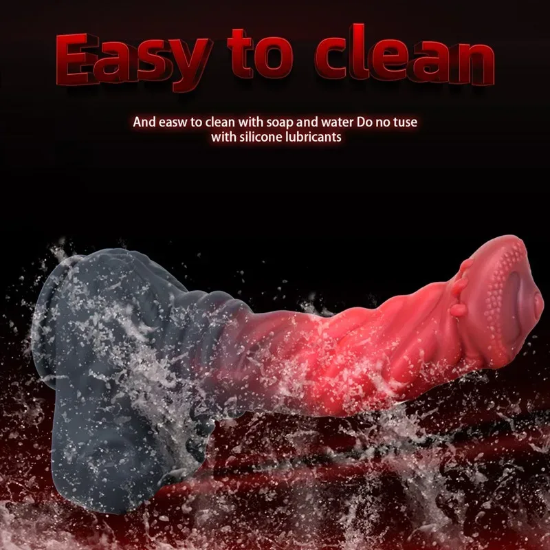 7.5/9/10.5/12.5 Inch Premium Silicone Horse Equine Dildo Toy 8 7.5/9/10.5/12.5 Inch Premium Silicone Horse Equine Dildo Toy 8