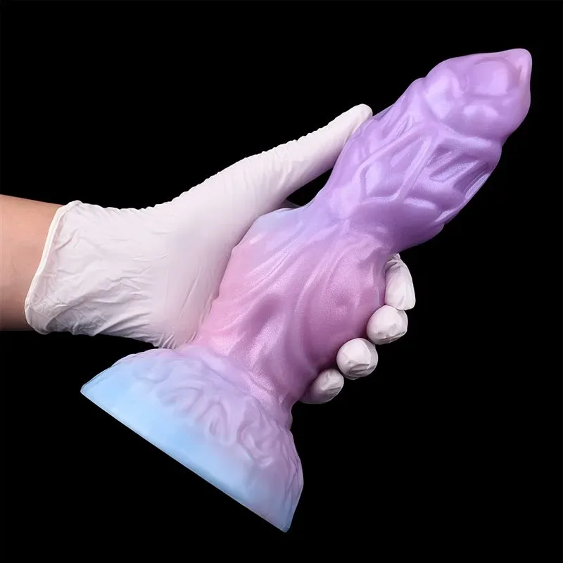 9.5 Inch Large Inflatable Wolf Knot Butt Plug Fantasy Anal Toy 9 9.5 Inch Large Inflatable Wolf Knot Butt Plug Fantasy Anal Toy 9