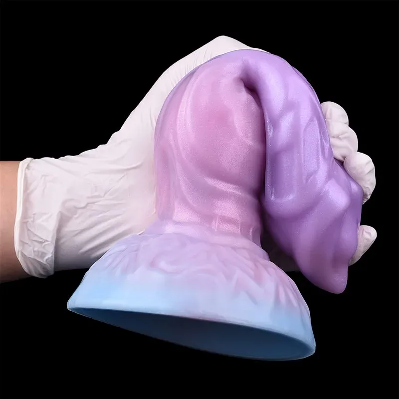 9.5 Inch Large Inflatable Wolf Knot Butt Plug Fantasy Anal Toy 10 9.5 Inch Large Inflatable Wolf Knot Butt Plug Fantasy Anal Toy 10