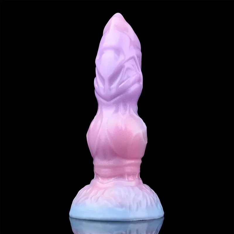 9.5 Inch Large Inflatable Wolf Knot Butt Plug Fantasy Anal Toy 8 9.5 Inch Large Inflatable Wolf Knot Butt Plug Fantasy Anal Toy 8