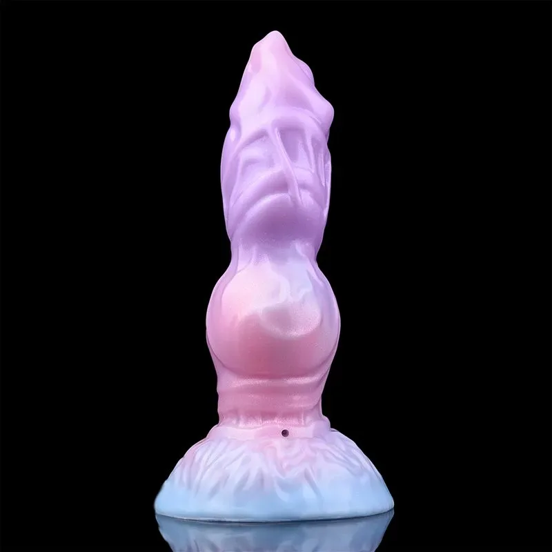9.5 Inch Large Inflatable Wolf Knot Butt Plug Fantasy Anal Toy 7 9.5 Inch Large Inflatable Wolf Knot Butt Plug Fantasy Anal Toy 7