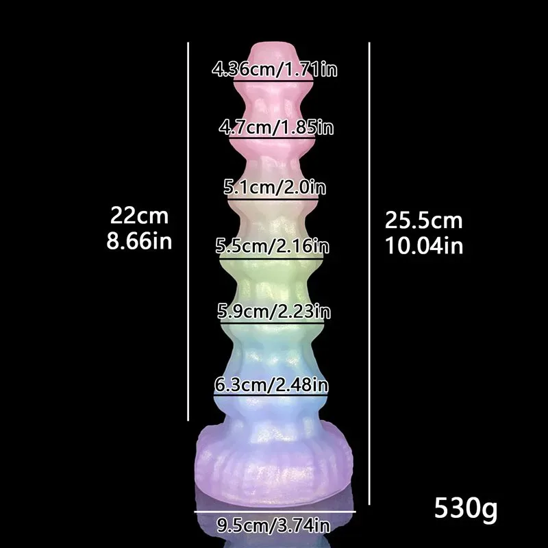 10 Inch Special-Shape Dildo Silicone Fantasy Alien Anal Beads 1 10 Inch Special-Shape Dildo Silicone Fantasy Alien Anal Beads 1