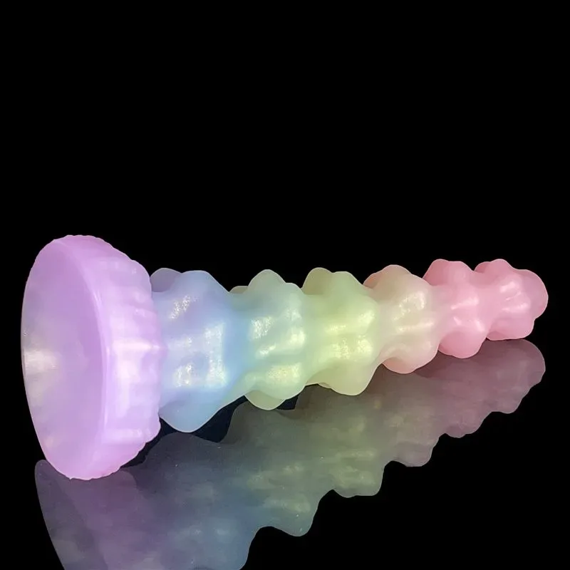 10 Inch Special-Shape Dildo Silicone Fantasy Alien Anal Beads 5 10 Inch Special-Shape Dildo Silicone Fantasy Alien Anal Beads 5