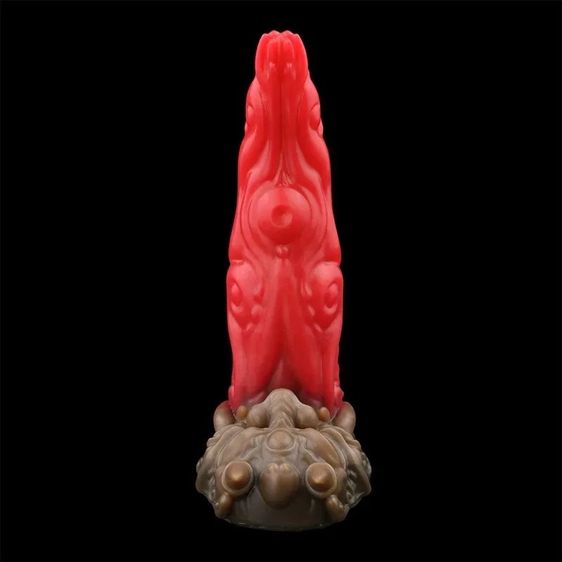 4.7/6/7/8.5/9.8 Inch Premium Silicone Monster Tongue Dildo 3 4.7/6/7/8.5/9.8 Inch Premium Silicone Monster Tongue Dildo 3