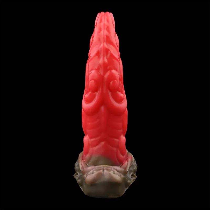 4.7/6/7/8.5/9.8 Inch Premium Silicone Monster Tongue Dildo 4 4.7/6/7/8.5/9.8 Inch Premium Silicone Monster Tongue Dildo 4