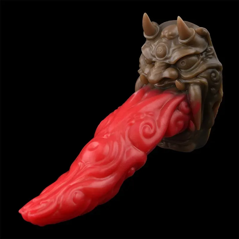 4.7/6/7/8.5/9.8 Inch Premium Silicone Monster Tongue Dildo 6 4.7/6/7/8.5/9.8 Inch Premium Silicone Monster Tongue Dildo 6