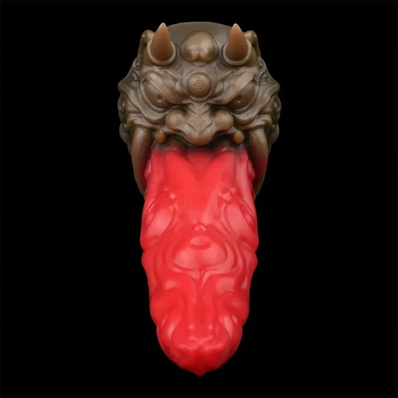 4.7/6/7/8.5/9.8 Inch Premium Silicone Monster Tongue Dildo 7 4.7/6/7/8.5/9.8 Inch Premium Silicone Monster Tongue Dildo 7