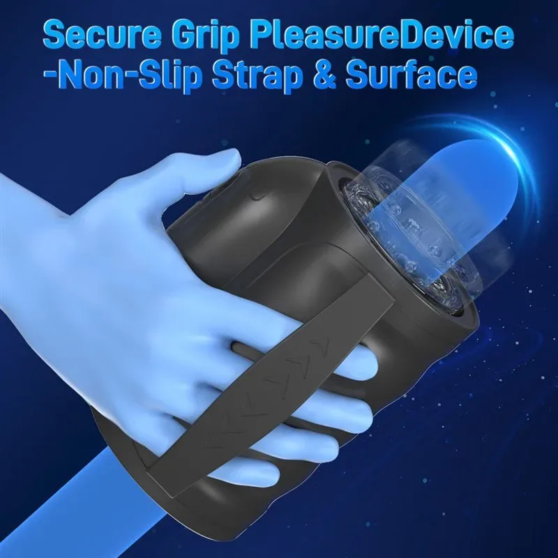 Powerful Thrusting Rotating Male Masturbation Toy 4 Powerful Thrusting Rotating Male Masturbation Toy 4