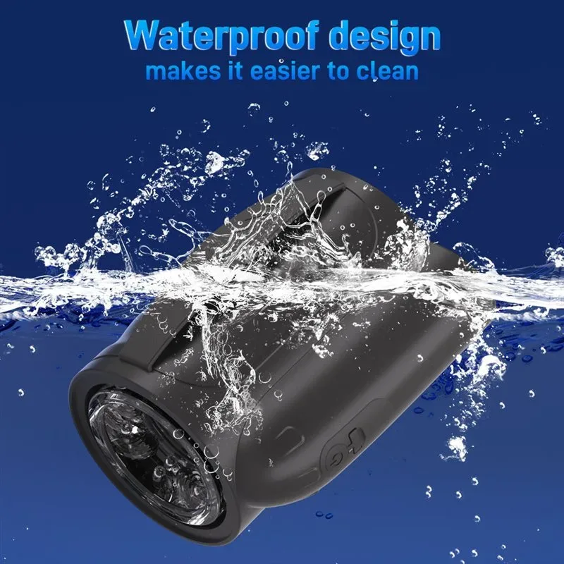 Powerful Thrusting Rotating Male Masturbation Toy 8 Powerful Thrusting Rotating Male Masturbation Toy 8